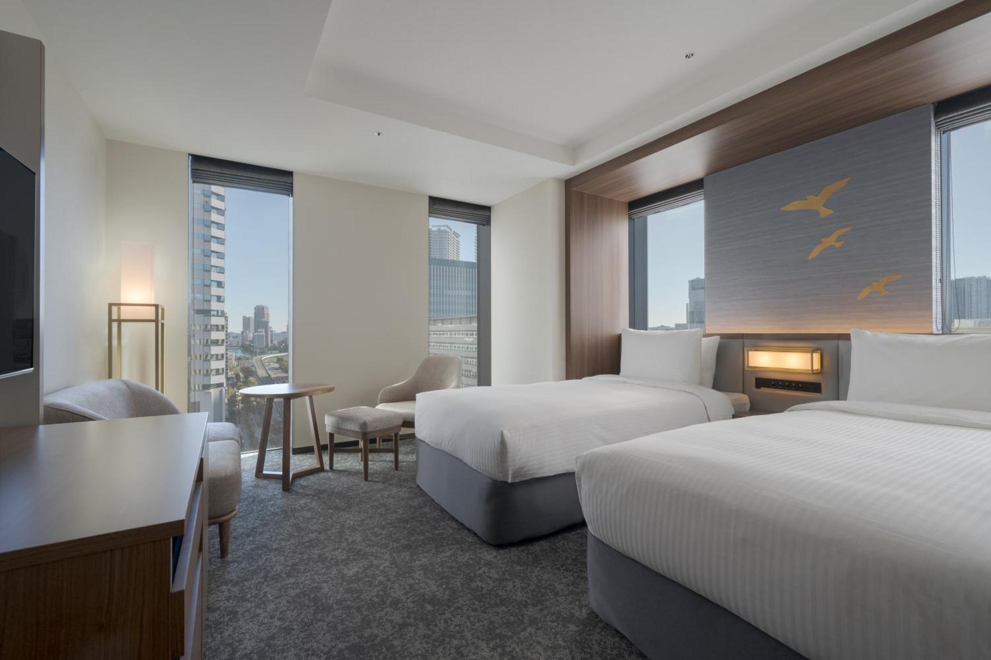 Premier Hotel -Cabin President- Tokyo Exterior photo